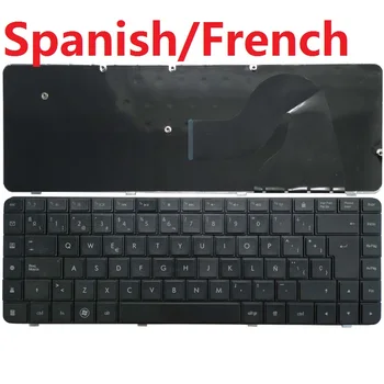 Новая Испанская SP/Французская FR Клавиатура для ноутбука HP Compaq Presario CQ56 G56 CQ62 G62 CQ56-100