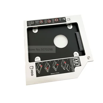 9,5 мм 2-й Жесткий диск SSD с Оптическим отсеком для Жесткого диска Caddy Frame Адаптер для Toshiba Tecra R830 R840 R850 R930 R940 R950